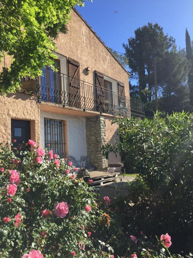 Chambre D'Hote Vue Imprenable Sur Cite - Villa Rose Carcassonne Exteriör bild